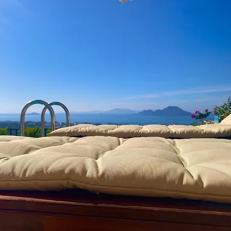 Villa Bodrum - 5 Bedrooms “sunset Villa”, With Infinity Heated Swimming Pool