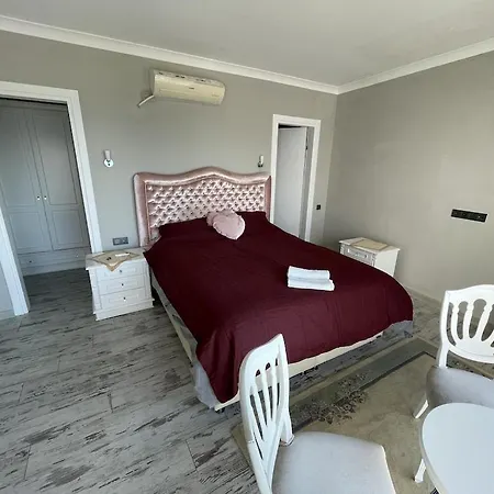 Vilă Bodrum - 5 Bedrooms “sunset Villa”, With Infinity Heated Swimming Pool Turgutreis