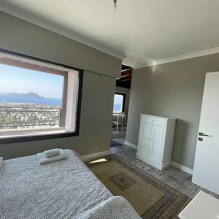 Bodrum - 5 Bedrooms “sunset Villa”, With Infinity Heated Swimming Pool Vila