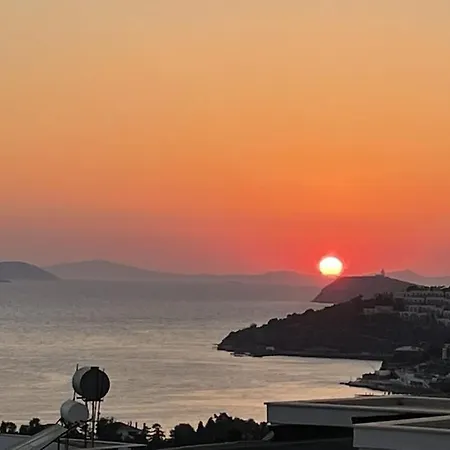Vilă Bodrum - 5 Bedrooms “sunset Villa”, With Infinity Heated Swimming Pool *